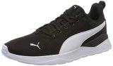 PUMA Unisex Adults Fashion Shoes ANZARUN LITE Trainers  Sneakers, PUMA BLACK-PUMA WHITE, 44