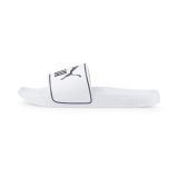 Puma Unisex Adults Leadcat 2.0 Slide Sandals, Puma White-Puma Black, 42 EU