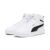 PUMA Unisex Kids Caven 2.0 Mid Jr Zapatillas, Puma White Puma Black Gold, 38 EU