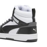 PUMA Unisex Rebound V6 Zapatillas, Puma White Puma Black Shadow Gray Puma White, 42 EU