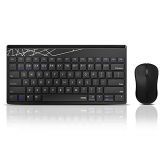 RAPOO | Combo de Teclado y Ratón Inalámbrico (Pack Teclado y ratón inalambrico, conexión multimodo transmisión