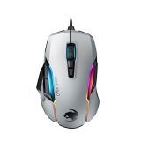 Ratón Gaming Optico con Cable Blanco Kone AIMO para PC
