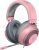Razer Kraken – Auriculares con Cable para Juegos Multiplataforma (Controladores Optimizados de 50 mm, Micrófono Unidireccional Retráctil, Cable de Audio de 3,5 mm) Quartz Rosa