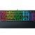 Razer Ornata V3 – Teclado para Juegos de Perfil Bajo (Interruptor Híbrido de Membrana Mecha, Teclas Recubiertas de UV, Reposamuñecas Magnético Suave al Tacto, RGB Chroma) Diseño ES, Negro