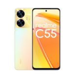 realme C55 Smartphone 4G, cámara de 64MP con IA, 6GB de RAM + 128GB de ROM, carga SUPERVOOC de 33W, gran batería de 5000mAh, diseño ultrafino de 7,89mm, Blanco, Versión española