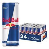 Red Bull Bebida Energética Regular, 24 x 250ml