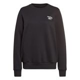 Reebok Identity Crew Sudadera, Mujer, Black, L