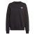 Reebok Identity Crew Sudadera, Mujer, Black, L