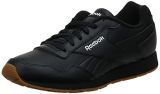 Reebok Royal Glide, Zapatillas Hombre, Negro (Black/White/Gum), 41 EU 