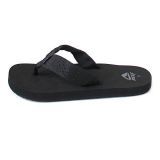 TE PRESENTAMOS Reef Smoothy – Chanclas para hombre, Negro