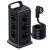 Regleta Proteccion Sobretension 1050J, Regleta Vertical Enchufes de 15 Vías con USB