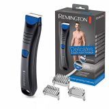 Remington Afeitadora Corporal Delicates – Cuchillas de Acero Inoxidable, Inalámbrica, Uso Seco y Mojado, Negro – BHT250