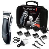 Remington Máquina de Cortar Pelo Stylist – Cortapelos con Cable e Inalámbrico, Cuchillas de Cerámica, 8 Peines, 40 min Autonomía, Negro – HC363C