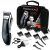 Remington Máquina de Cortar Pelo Stylist – Cortapelos con Cable e Inalámbrico, Cuchillas de Cerámica, 8 Peines, 40 min Autonomía, Negro – HC363C