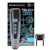 Remington Recortadora de Barba TouchTech, Barbero con Cable e Inalámbrico, Cuchillas de Titanio, Tecnología SenseSpeed y GroomMotion, Peine Eléctrico, 175 Ajustes Longitud, 50 min Autonomía, MB4700