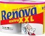 Renova Rollos de Cocina Maxi Absorption Extra XXL, 2 rollos Tamaño XXL estándar, Papel Certificado FSC