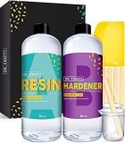 Resina Epoxi Transparente (940ml / 32oz) Epoxi 2 Componentes – Resina para Manualidades Epoxy Resina