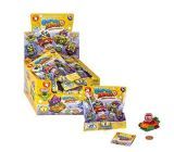 Rivals of Kaboom PSZ4D824IN00 SuperZings, Serie 4, Display Mini Vehiculos, 24 Vehículos Blasterjet con Figuras