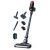 Rowenta XPert 6.60 Essential – Aspiradora escoba sin cable, Animal Kit, control velocidades, modo Eco, gatillo función boost, autonomía de hasta 45 min, batería extraíble, diseño ligero, RH6878