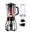 Russell Hobbs Batidora de Vaso 2 en 1 Stainless-Steel – Batidora Smoothie, Jarra de Cristal 1,5L, Vaso para Zumos