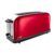Russell Hobbs Tostadora Colours Plus – 1 Ranura Larga y Ancha, Tostador para 2 Rebanadas, Bandeja Recogemigas, Calientapanecillos, Función Cancelar y Descongelar, Acero Inoxidable, Rojo – 21391-56