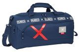Safta Bolsa de Deporte de Munich Spike, 500x250x250 mm, Azul Marino que no puedes dejar pasar