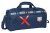 Safta Bolsa de Deporte de Munich Spike, 500x250x250 mm, Azul Marino que no puedes dejar pasar