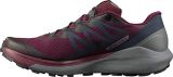 Salomon Sense Ride 4 Zapatillas de Trail Running para Mujer, Pisada reactiva, Sujeción del pie y protección, Agarre en todo tipo de terrenos, Wine Tasting, 40