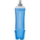 Salomon Softflask 500ml/17 Cap 28mm Botella de agua flexible Compatible con Active Skin Trailblazer Hydra Vest Trail Running Senderismo
