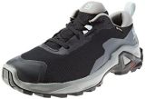Salomon X Reveal 2 Gore-Tex Zapatillas Impermeables de Senderismo para Mujer, Pisada estable, Comodidad inmediata, A punto para el aire libre, Black, 40