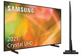 Samsung 4K UHD 2021 55AU8005- Smart TV de 55″ con Resolución Crystal UHD