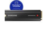 Samsung 980 Pro 1TB, hasta 7.000 MB/s, PCIe 4.0 NVMe M.2 (2280), SSD Interno con disipador para Consola