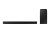 Samsung Barra de Sonido HW-B430 – Subwoofer inalámbrico incluido, Dolby Digital 2.1
