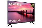 Samsung Crystal UHD 2022 65AU7095 – Smart TV de 65″, 4K UHD, HDR 10, Procesador Crystal 4K