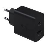 Samsung EP-TA220NBEGEU – Cargador 35W Duo, Color Negro