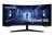 Samsung G Series C34G55TWWR – Monitor gaming curvo de 34″ UWQHD (3440×1440, 165 Hz, 1 ms, 1000R, HDR10