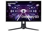 Samsung G33T Monitor Gaming Odyssey de 27″, VA, Full HD 1920 x 1080, 16:09, 144 Hz, 1 ms, Freesync Premium, 1 Display Port, 1 HDMI, Eye Saver Mode, Flicker Free Technology, negro