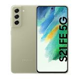 Samsung Galaxy S21 FE 5G – Teléfono Móvil con 256 GB, Smartphone Libre, Android, Color Oliva (Versión Española)