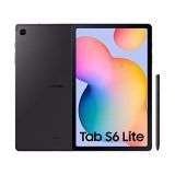 Samsung Galaxy Tab S6 Lite – Tablet de 10.4” (WiFi, Procesador Qualcomm Snapdragon 720G, 4 GB RAM, 128 GB Almacenamiento, Android 12), Color Gris, Versión española