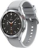 Samsung Galaxy Watch4 Classic – Smartwatch, Bisel Giratorio, Control de Salud, Seguimiento Deportivo, Bluetooth, 42 mm, Color Plata (Version ES)