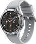 Samsung Galaxy Watch4 Classic – Smartwatch, Bisel Giratorio, Control de Salud, Seguimiento Deportivo, Bluetooth, 42 mm, Color Plata (Version ES)
