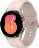 Samsung Galaxy Watch5, Reloj Inteligente, Monitorización de la Salud, Seguimiento Deportivo, Bluetooth, 40 mm, Dorado