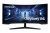 SAMSUNG LC34G55TWWPXEN Monitor Gaming Odyssey G5 de 34″ (3440 x 1440, Curvo, Tasa refresco de165Hz, Tiempo de Respuesta 1 ms, Ultra WQHD, AMD Freesync Premium, HDR, Negro)
