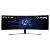 Samsung LC49HG90DMRXEN – Monitor Curvo Gaming de 49 UFHD (3840×1080, QLED, 32:9, 144 Hz, 1 ms, HDR, FreeSync 2) Negro