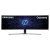 Samsung LC49HG90DMRXEN – Monitor Curvo Gaming de 49 UFHD (3840×1080, QLED, 32:9, 144 Hz, 1 ms, HDR, FreeSync 2) Negro