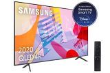 Samsung QLED 4K 2020 43Q60T – Smart TV de 43″ con Resolución 4K UHD, con Alexa integrada, Inteligencia Artificial 4K Wide Viewing Angle, Sonido Inteligente, One Remote Control
