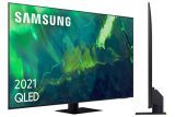 Samsung QLED 4K 2021 65Q74A – Smart TV de 65″ con Resolución 4K UHD, Procesador QLED 4K con IA, Quantum