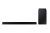 Samsung Soundbar HW-T530/ZF de 290 W, 2.1 Canales, Negro