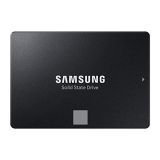 Samsung SSD 870 EVO, 1 TB, Form Factor 2.5”, Intelligent Turbo Write, Magician 6 Software, Black (Internal SSD)