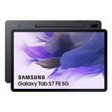 Samsung – Tableta Galaxy Tab S7 FE de 12.4 Pulgadas con 5G y Sistema Operativo Android 64 GB Negra ES versión